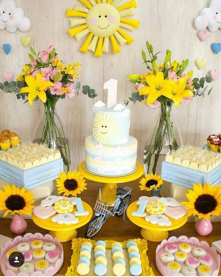 Honey Bee Birthday Theme Party In Pakistan